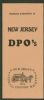 HANDBOOK & CHECKLIST OF NEW JERSEY DPO'S New Jersey 20: Handbooks State Related United States and Worldwide Philatelic Literature