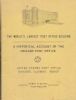 THE WORLD'S LARGEST POST OFFICE BUILDING, A HISTORICAL ACCOUNT OF THE CHICAGO POST OFFICE Illinois 20: Handbooks Illinois United States and Worldwide Philatelic Literature