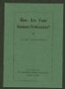 HOW ARE YOUR KANSAS-NEBRASKAS? 20th Cen Guides 20: Handbooks Collecting Guides United States and Worldwide Philatelic Literature