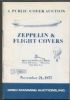 ZEPPELIN & FLIGHT COVERS Zeppelin Post 50: Auctions Zeppelin United States and Worldwide Philatelic Literature