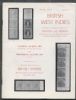 BRITISH WEST INDIES INCLUDING THE SPECIALISED COLLECTIONS OF BAHAMAS AND TRINIDAD FORMED BY THE LATE T. W. HALL Brit West Indies 50: Auctions Bahamas United States and Worldwide Philatelic Literature