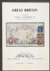 GREAT BRITAIN INCLUDING THE C T CLEAVER COLLECTION (1ST PORTION) Great Britain 50: Auctions Penny Black United States and Worldwide Philatelic Literature