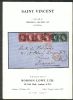 ST VINCENT St Vincent 50: Auctions St Vincent United States and Worldwide Philatelic Literature