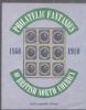 PHILATELIC FANTASIES OF BRITISH NORTH AMERICA 1860-1910 Brit North America 20: Handbooks Cinderellas United States and Worldwide Philatelic Literature
