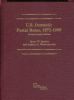 U.S. DOMESTIC POSTAL RATES: 1872-1999 Postal History 20: Handbooks Postal Rates United States and Worldwide Philatelic Literature