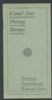 CANAL ZONE POSTAGE STAMPS; PERMANENT, PROVISIONAL AND TEMPORARY SERIES Canal Zone 20: Handbooks Canal Zone United States and Worldwide Philatelic Literature