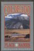 COLORADO PLACE NAMES Colorado 20: Handbooks Place Names United States and Worldwide Philatelic Literature