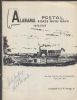 ALABAMA POSTAL ROADS WITH MAPS 1818-1845 - ALSO EARLY FORTS - FIRST LINE OF COMMUNICATION 1736-1744-1812 Alabama 20: Handbooks Alabama United States and Worldwide Philatelic Literature