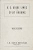 U. S. GUIDE LINES AND SPLIT ARROWS 20th Century 20: Handbooks 20th Century United States and Worldwide Philatelic Literature