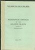 REGISTRATION MARKINGS OF THE SOLOMON ISLANDS Solomon Islands 20: Handbooks Solomon Islands United States and Worldwide Philatelic Literature