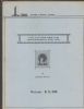 A STUDY OF THE CONTROL NUMBERS OF THE UNITED NATIONS REGULAR & AIRMAIL ISSUES United Nations 20: Handbooks United Nations United States and Worldwide Philatelic Literature