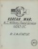 KOREAN WAR, N.Z. MILITARY POSTAL SERVICES 1950-57 New Zealand 20: Handbooks New Zealand United States and Worldwide Philatelic Literature