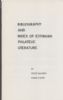 BIBLIOGRAPHY AND INDEX OF ESTONIAN PHILATELIC LITERATURE Estonia 20: Handbooks Bibliography United States and Worldwide Philatelic Literature