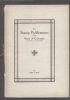 THE STAMP PUBLICATIONS OF THE STATE OF COLORADO UP TO THE THIRTY-FIRST OF DECEMBER 1910 Literature 20: Handbooks Bibliography United States and Worldwide Philatelic Literature