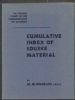 THE POSTAGE STAMPS OF THE COMMONWEALTH OF AUSTRALIA: CUMULATIVE INDEX OF SOURCE MATERIAL Australia 20: Handbooks Bibliography United States and Worldwide Philatelic Literature