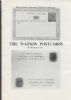 THE WATSON POSTCARDS British Empire 20: Handbooks British Empire United States and Worldwide Philatelic Literature