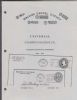 UNIVERSAL STAMPING MACHINE CO. MACHINES & POSTAL MARKINGS 1909-1920 Machine Cancels 20: Handbooks Machine Cancels United States and Worldwide Philatelic Literature