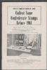 1957 REVISION OF COLLECT SOME CONFEDERATE STAMPS BEFORE 1961 U S Csa 20: Handbooks Stamp Investment United States and Worldwide Philatelic Literature