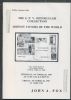 THE J.P.V. HEINMULLER COLLECTION OF AIRPOST COVERS OF THE WORLD World Air Post 50: Auctions Zeppelin United States and Worldwide Philatelic Literature