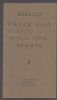 BARTELS' CHECK LIST OF CANAL ZONE STAMPS Canal Zone 20: Handbooks Canal Zone United States and Worldwide Philatelic Literature
