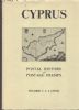 CYPRUS: ITS POSTAL HISTORY AND POSTAGE STAMPS Cyprus 20: Handbooks Cyprus United States and Worldwide Philatelic Literature