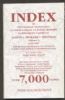 INDEX TO POSTMARKED WASHINGTON, ASOTIN - SPOKANE - WHITMAN - RPO LIST Washington 20: Handbooks Index United States and Worldwide Philatelic Literature