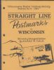 STRAIGHT LINE POSTMARKS OF WISCONSIN Wisconsin 20: Handbooks Wisconsin United States and Worldwide Philatelic Literature