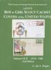 LEVY'S BOY & GIRL SCOUT CACHET COVERS OF THE UNITED STATES VOLUME I & II, 1910-1960 First Day, Events 20: Handbooks First Day Covers United States and Worldwide Philatelic Literature
