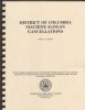 DISTRICT OF COLUMBIA MACHINE SLOGAN CANCELLATIONS Machine Cancels 20: Handbooks Dist Of Columbia United States and Worldwide Philatelic Literature
