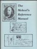 THE MEKEEL'S REFERENCE MANUAL U S General Works 20: Handbooks Gen Int 20th Cen United States and Worldwide Philatelic Literature