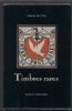 ORBIS PICTUS VOLUME 24: TIMBRES RARES World General 20: Handbooks World General United States and Worldwide Philatelic Literature