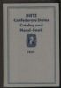 CONFEDERATE STATES CATALOG AND HANDBOOK U S Csa 20: Handbooks Confederate States United States and Worldwide Philatelic Literature
