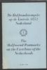 DE HALFRONDSTEMPELS OP DE EMISSIE 1852 NEDERLAND; THE HALFROUND POSTMARKS ON THE FIRST ISSUE OF THE NETHERLANDS Netherlands 20: Handbooks Netherlands United States and Worldwide Philatelic Literature