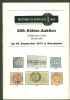 THURN UND TAXIS (SONDERTEIL) Thurn And Taxis 50: Auctions German States United States and Worldwide Philatelic Literature