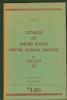 CATALOG OF UNITED STATES POSTAL SLOGAN CANCELS Machine Cancels 20: Handbooks Machine Slogan United States and Worldwide Philatelic Literature