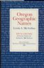 OREGON GEOGRAPHIC NAMES Oregon 20: Handbooks Place Names United States and Worldwide Philatelic Literature
