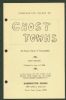 COMPARATIVE VALUES OF GHOST TOWNS, THE ELUSIVE STAMPS OF PRECANCELDOM Precancels 20: Handbooks Precancels United States and Worldwide Philatelic Literature