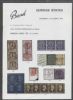 GERMAN STATES German States 50: Auctions German States United States and Worldwide Philatelic Literature