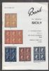 THE TRINACRIA COLLECTION OF SICILY 1859 Sicily 50: Auctions Sicily United States and Worldwide Philatelic Literature