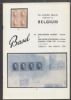 THE GODFREY MELLOR COLLECTION OF BELGIUM Belgium 50: Auctions Belgium United States and Worldwide Philatelic Literature