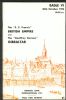 THE E.C. FRANCIS BRITISH EMPIRE AND THE GEOFFREY DUVEEN GIBRALTAR Gibraltar 50: Auctions Gibraltar United States and Worldwide Philatelic Literature