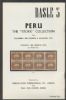 PERU; THE STORK COLLECTION Peru 50: Auctions Peru United States and Worldwide Philatelic Literature