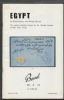 EGYPT, IT'S POSTAL HISTORY & POSTAGE STAMPS; THE SUPERB COLLECTION FORMED BY MR. GEORGES GOUGAS Egypt 50: Auctions Africa United States and Worldwide Philatelic Literature