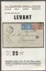 THE MICHAEL SACHER LEVANT Levant 50: Auctions Levant United States and Worldwide Philatelic Literature