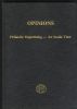 OPINIONS I: PHILATELIC EXPERTIZING - AN INSIDE VIEW Forgeries 20: Handbooks U.S. Possessions United States and Worldwide Philatelic Literature