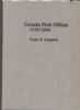 CANADA POST OFFICES, 1755-1895 Canada 20: Handbooks P O Listings United States and Worldwide Philatelic Literature