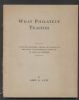 WHAT PHILATELY TEACHES Gen Int 19th Cen 20: Handbooks Gen Int 20th Cen United States and Worldwide Philatelic Literature