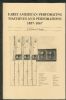 EARLY AMERICAN PERFORATING MACHINES AND PERFORATIONS 1857-1867 Stamp Production 20: Handbooks Stamp Production United States and Worldwide Philatelic Literature