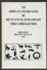THE COMPLETE PRICING GUIDE OF UNITED STATES 20TH CENTURY FANCY  CANCELLATIONS Postal Markings 20: Handbooks Fancy Cancels United States and Worldwide Philatelic Literature