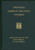 HANDBOOK #20, ST. LOUIS, MO Am Phil Congress 10: Anthology Canal Zone United States and Worldwide Philatelic Literature